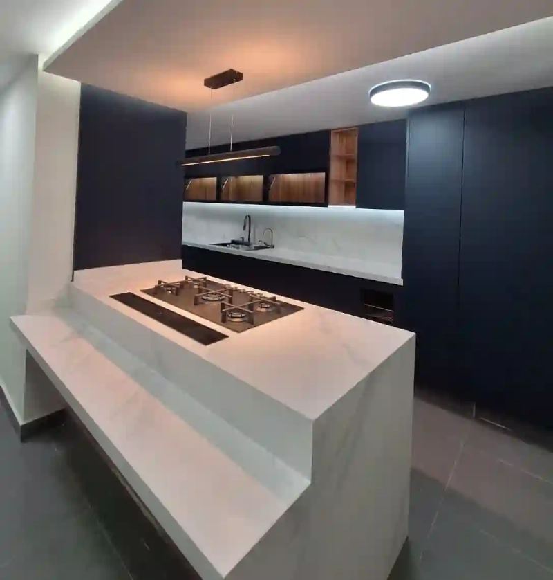 Taller de muebles a medida mostrando el proceso de fabricación